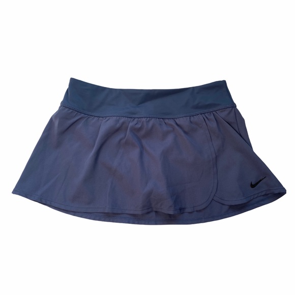 Nike swim navy blue skirt SM